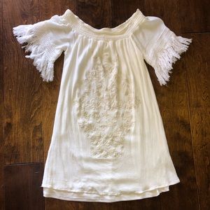 Off the shoulder dress from Target